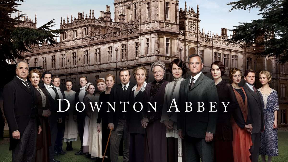 copertina Downton Abbey 