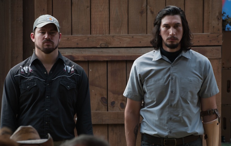 Adam Driver Logan Lucky