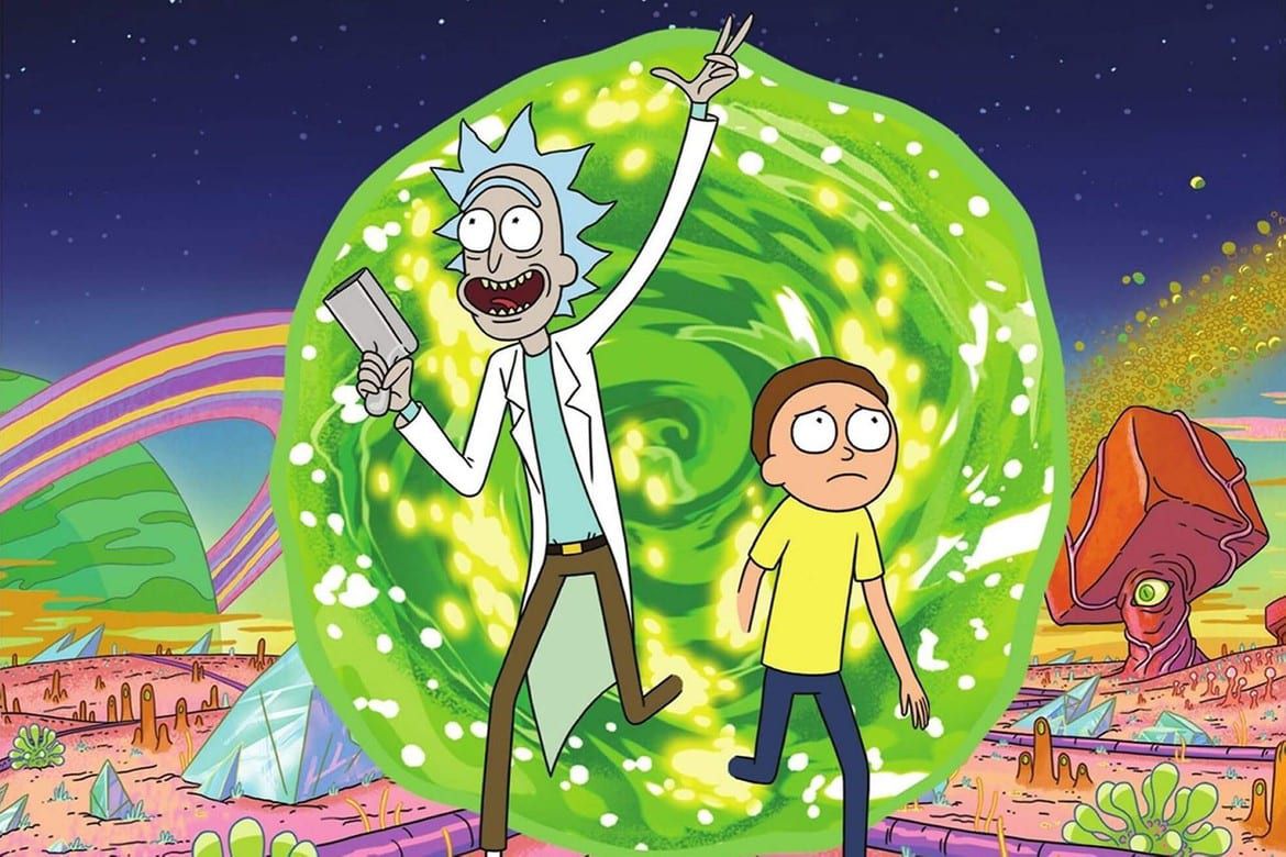 rick e morty 6