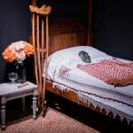 Ricostruzione della camera da letto di Frida