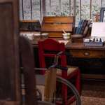 Ricostruzione dello studio di Casa Azul