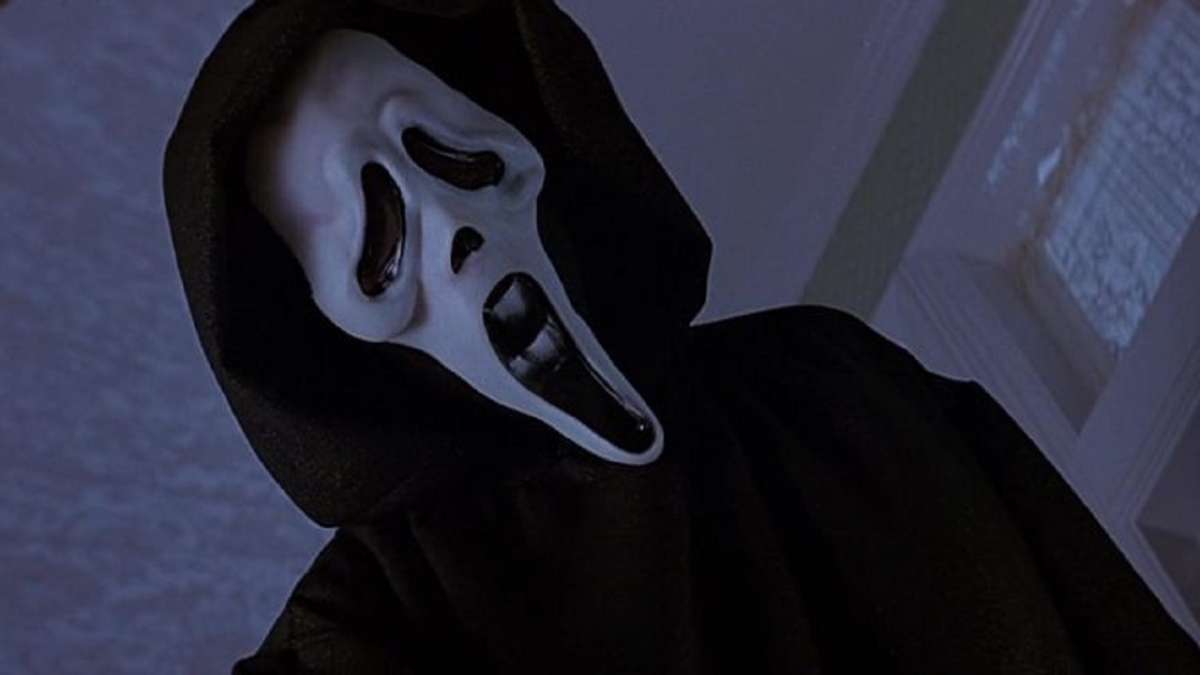 Scream film in ordine