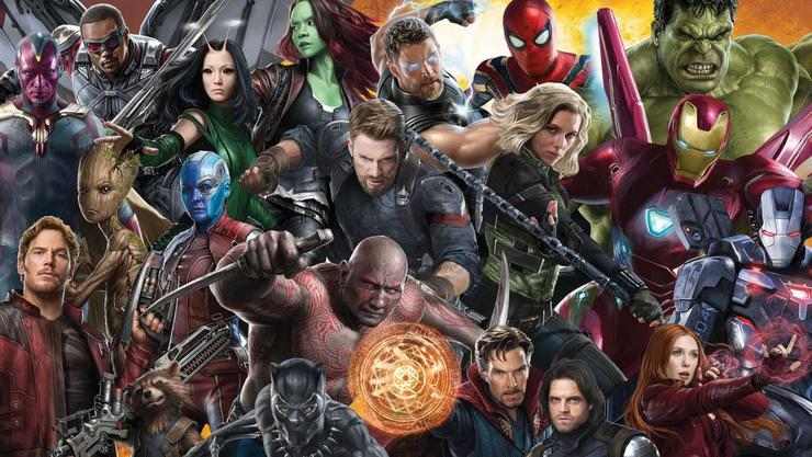 film marvel ordine