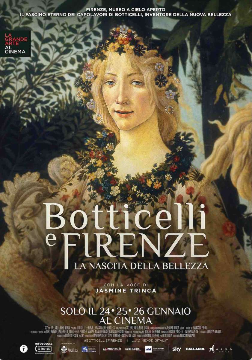 Botticelli e Firenze. La Nascita della Bellezza locandina 