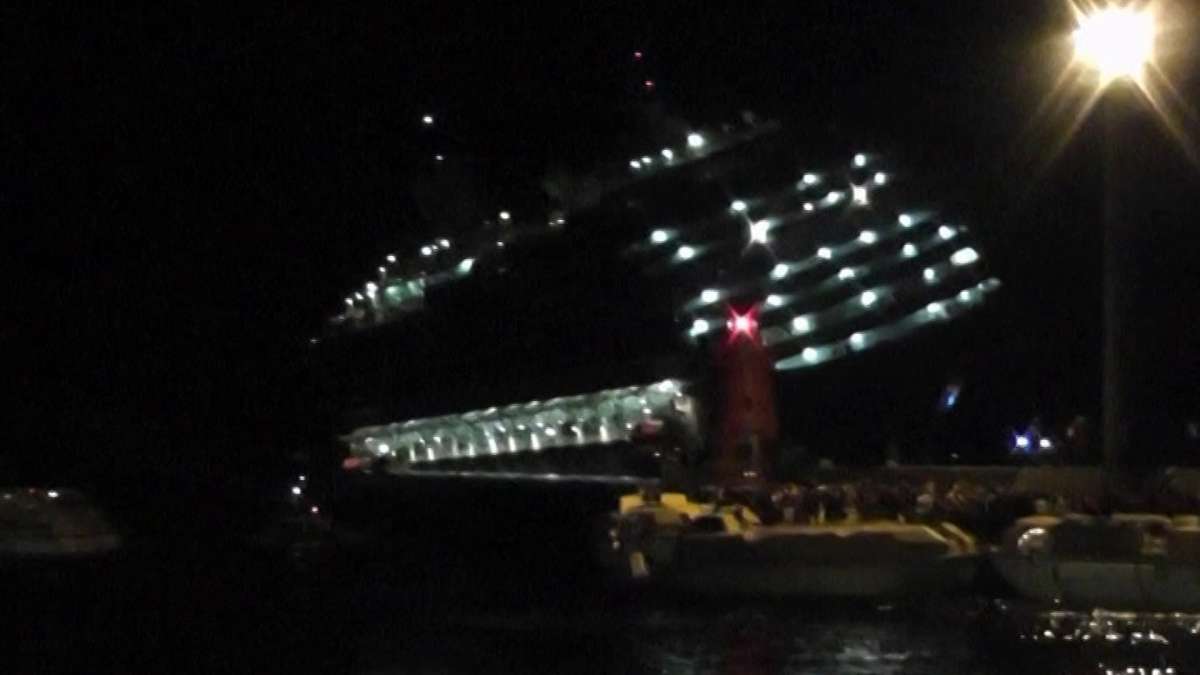 Costa Concordia: Cronaca di un disastro