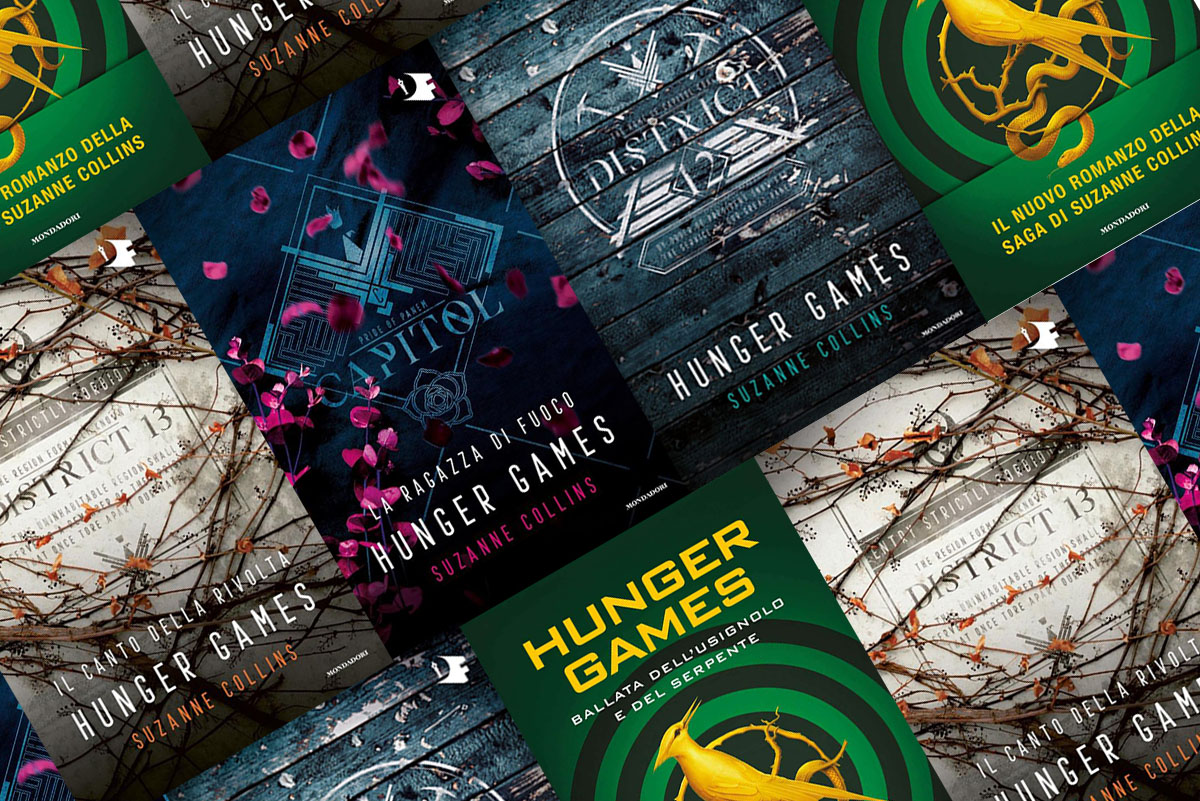 Hunger games: i libri in ordine di lettura della famosa saga firmata da  Suzanne Collins