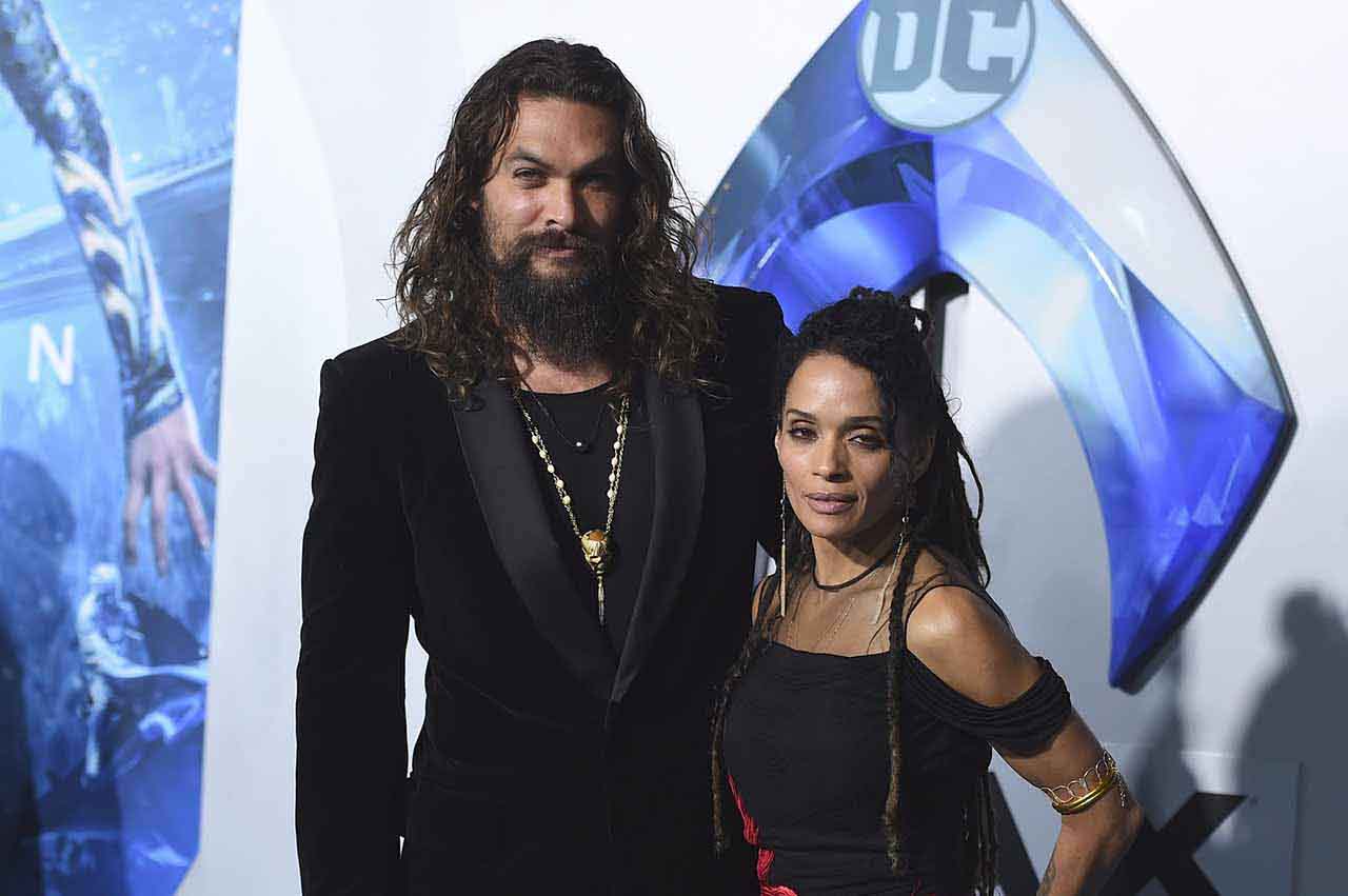 Jason Momoa Lisa Bonet