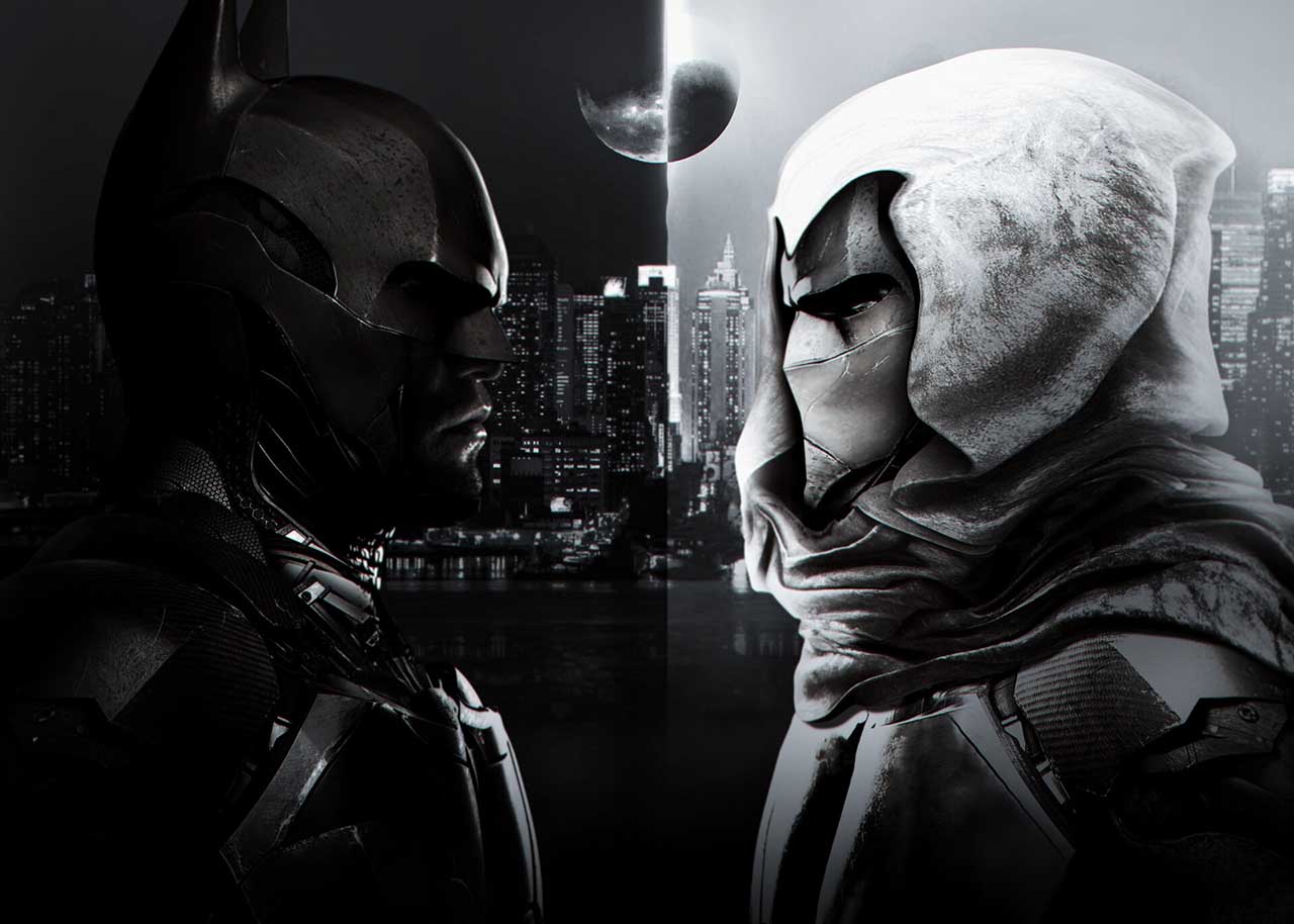 Moon Knight vs. The Batman