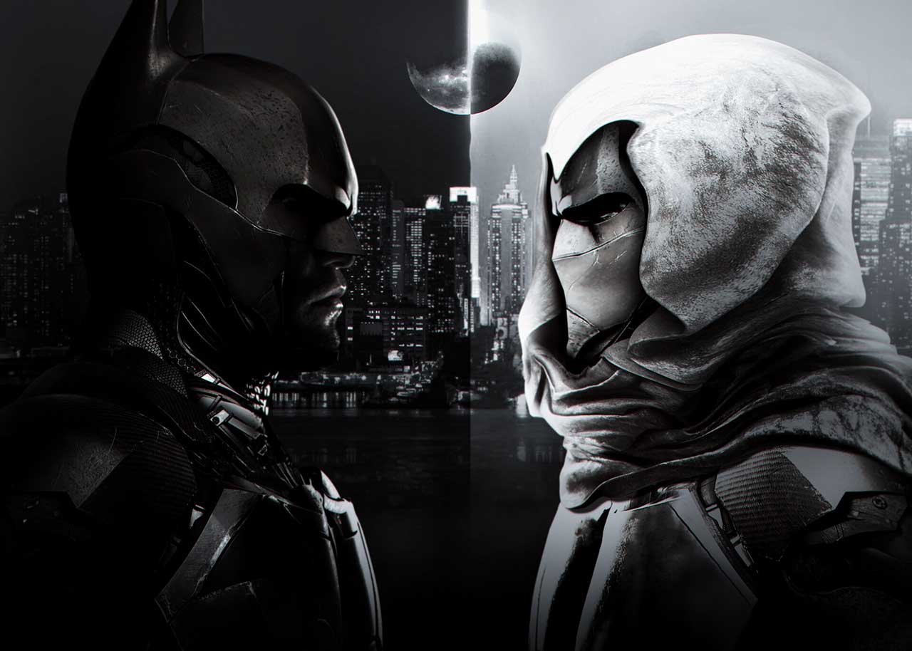 Moon Knight vs. The Batman