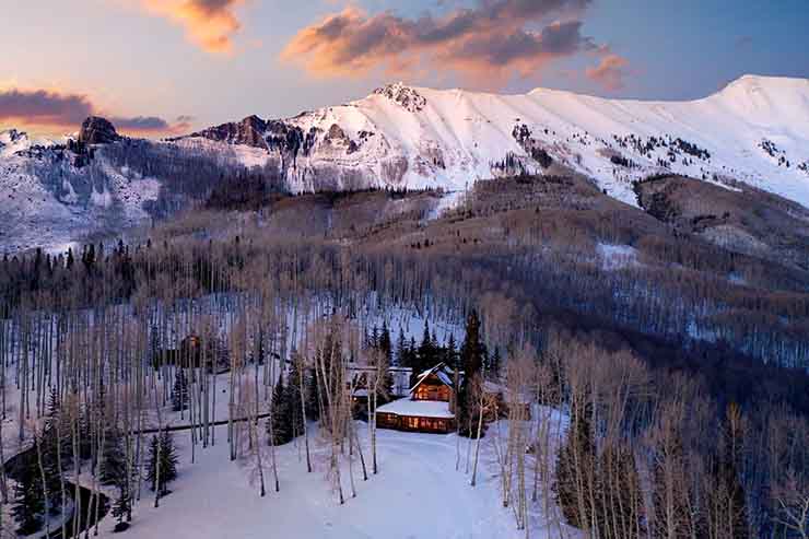 tom cruise Telluride Home