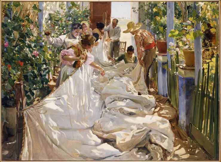 Joaquin Sorolla. Pittore di luce Milano mostra Palazzo Reale 