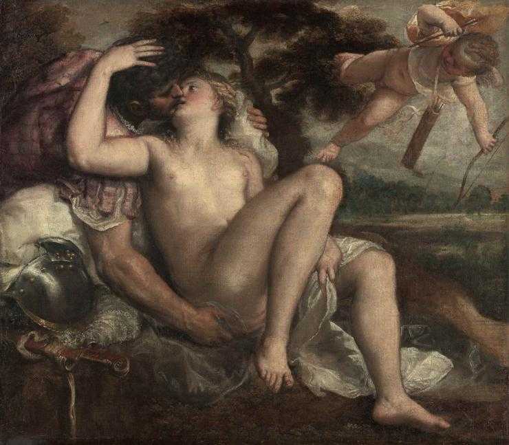 Tiziano e l’immagine della donna nel Cinquecento veneziano Milano, Palazzo Reale