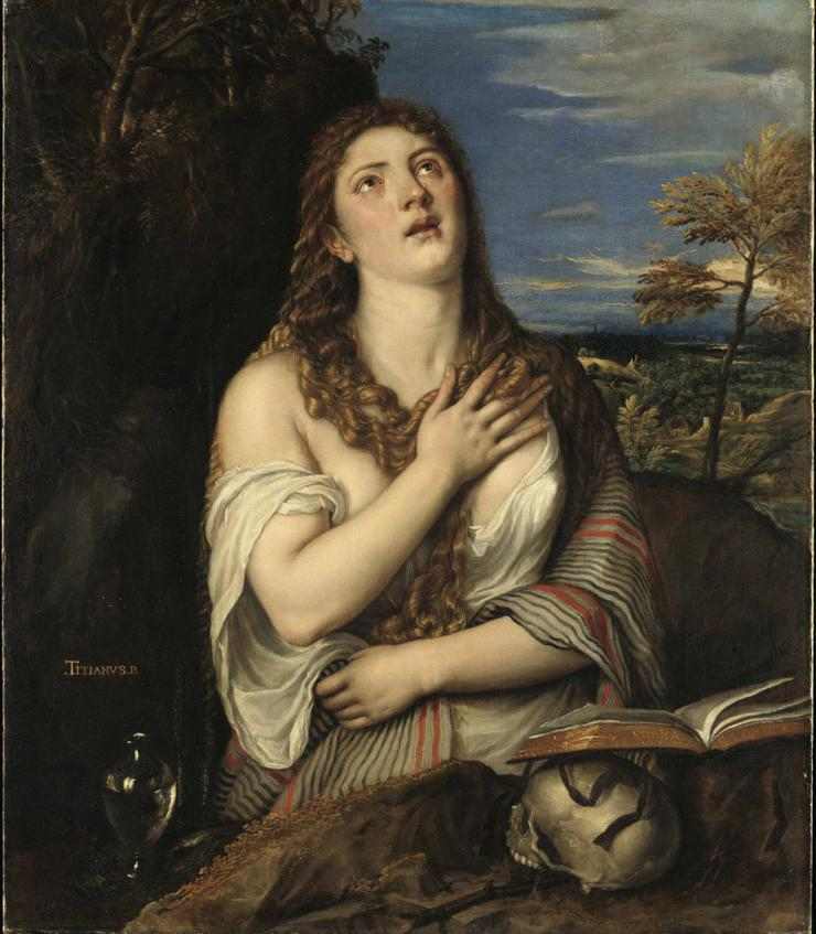 Tiziano e l’immagine della donna nel Cinquecento veneziano, Palazzo Reale Milano