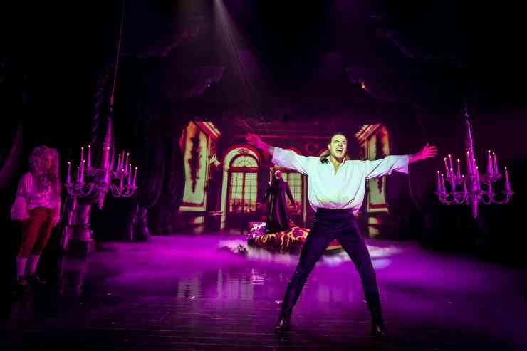 Casanova Opera Pop protagonista 