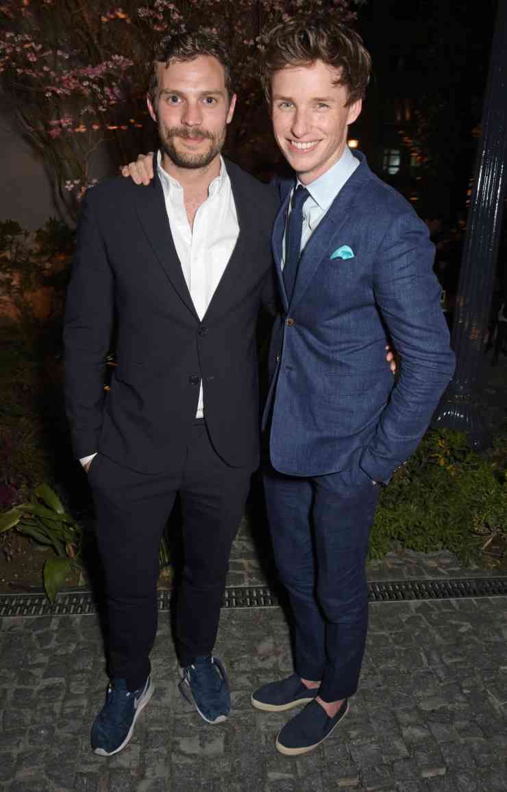 Jamie Dornan Eddie Redmayne