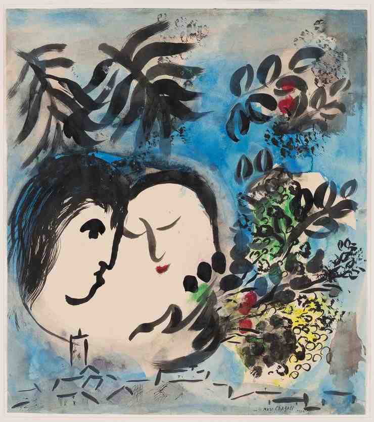 Marc Chagall. Una storia di due mondi 