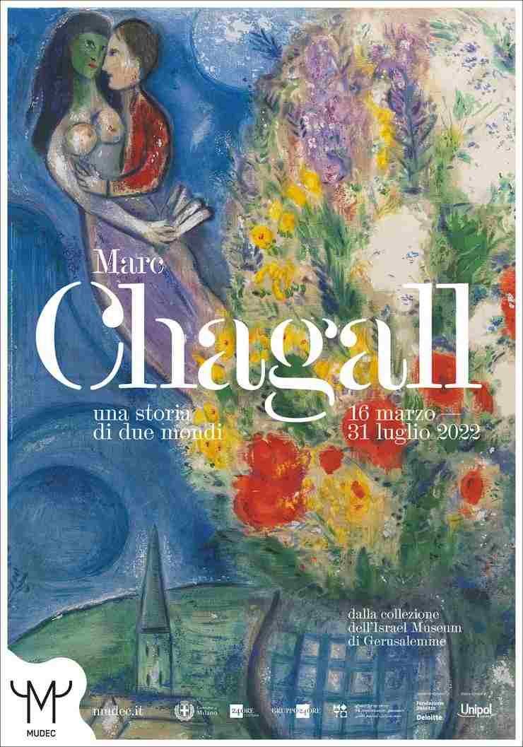 Marc Chagall una storia di due mondi 