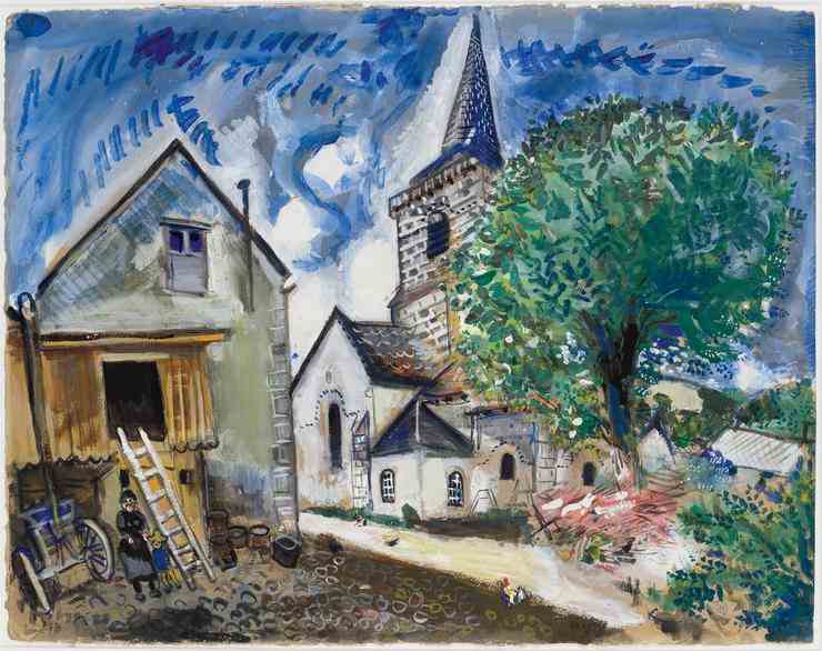 Marc Chagall mostra 