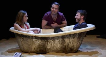 Napoli mon amour lo spettacolo tratto dal romanzo di Alessio Forgione al Ridotto del Mercadante. La recensione