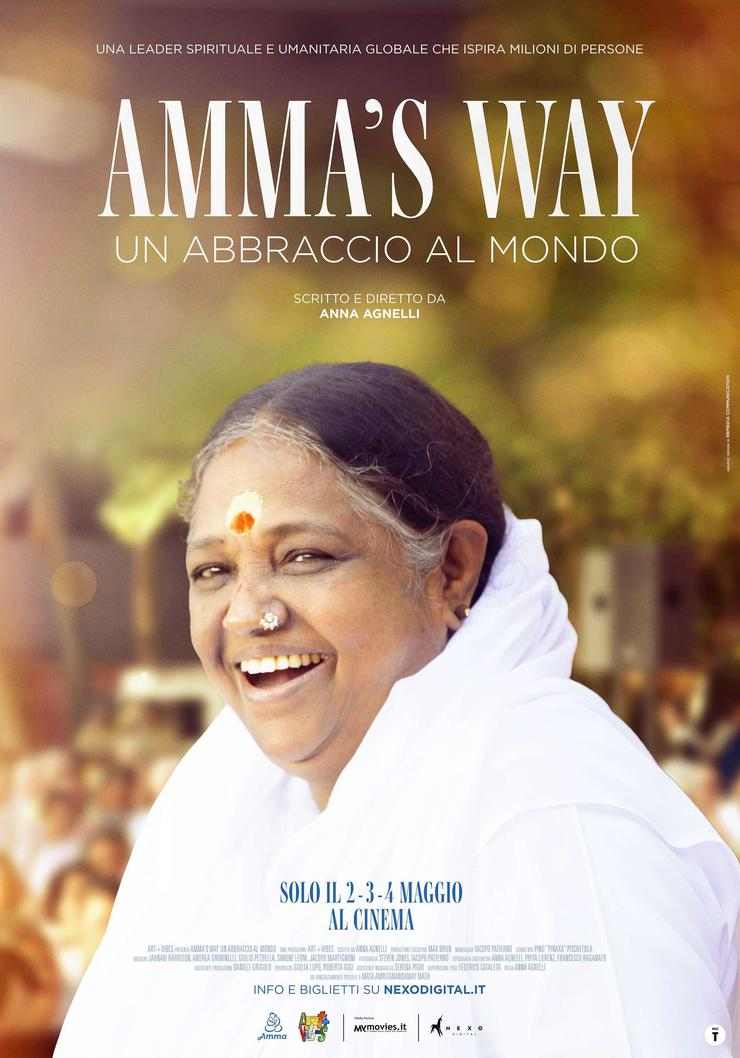  AMMA’S WAY. UN ABBRACCIO AL MONDO film 