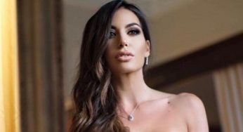 Elisabetta Gregoraci a letto con l’uomo della sua vita, non è certo Briatore. Le foto