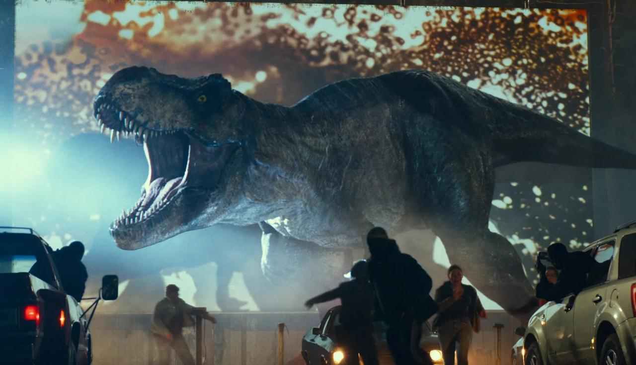 Jurassic World - Il dominio