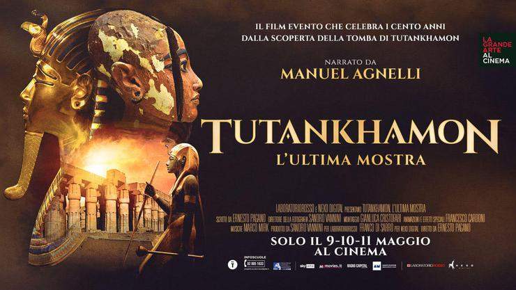 Tutankhamon. L'ultima mostra cinema 