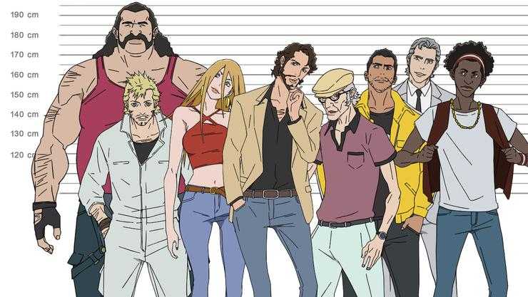 serie tv fumetti netflix