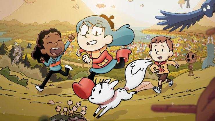 serie tv fumetti netflix