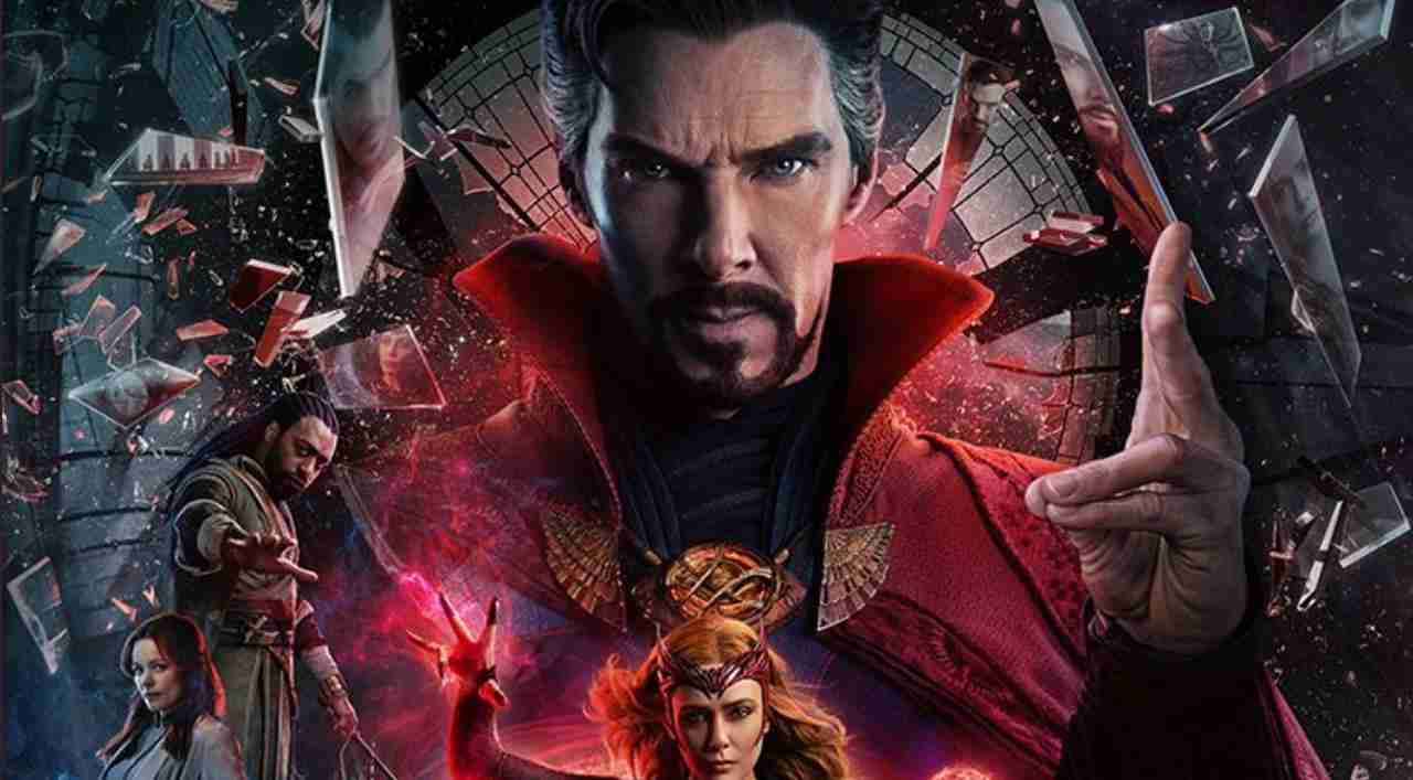 Doctor Strange nel Multiverso della Follia