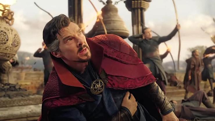 Doctor Strange nel Multiverso della Follia