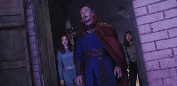 Doctor Strange nel Multiverso della Follia