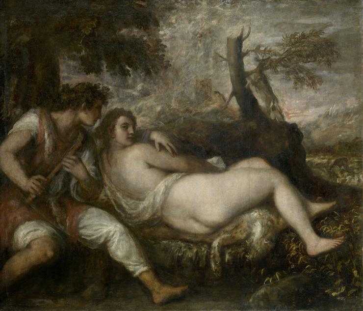 Tiziano. Dialoghi di Natura e di Amore