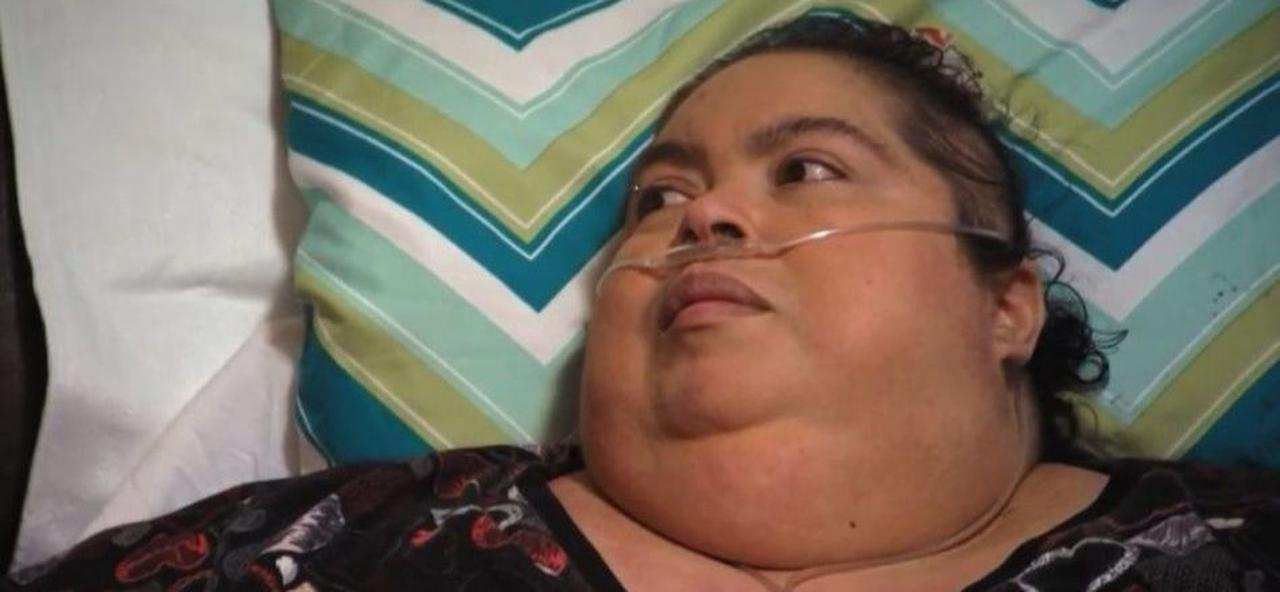 Cindy Villa, terrible drama leads her to a weight of 300 kg.  After you live to your limits, nothing you do