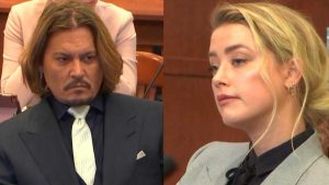 Johnny Depp e Amber Heard