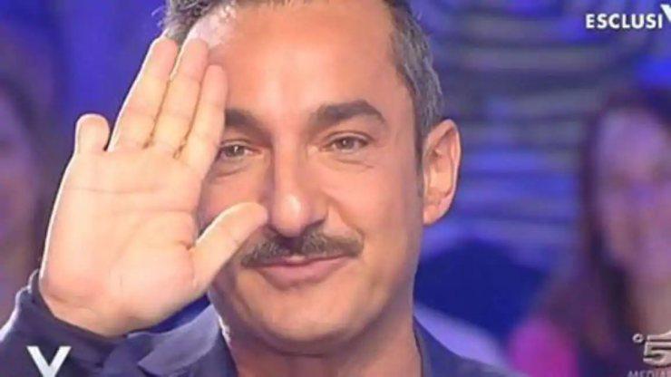 nicola savino incidente