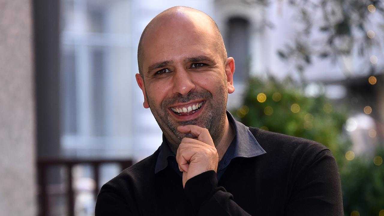 Checco Zalone, what was your job as a comedian before breaking into the cinema?