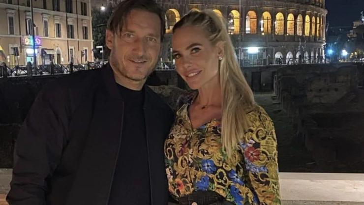 Ilary Blasi e Francesco Totti