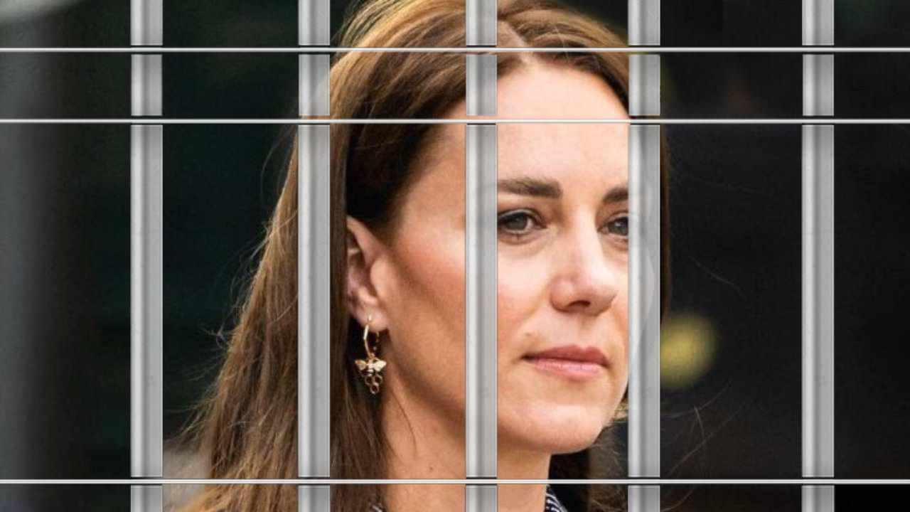 Kate Middleton in “Prison” drama for the Duchess.  troubled topics