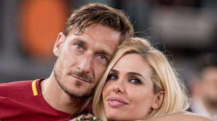 separazione totti blasi