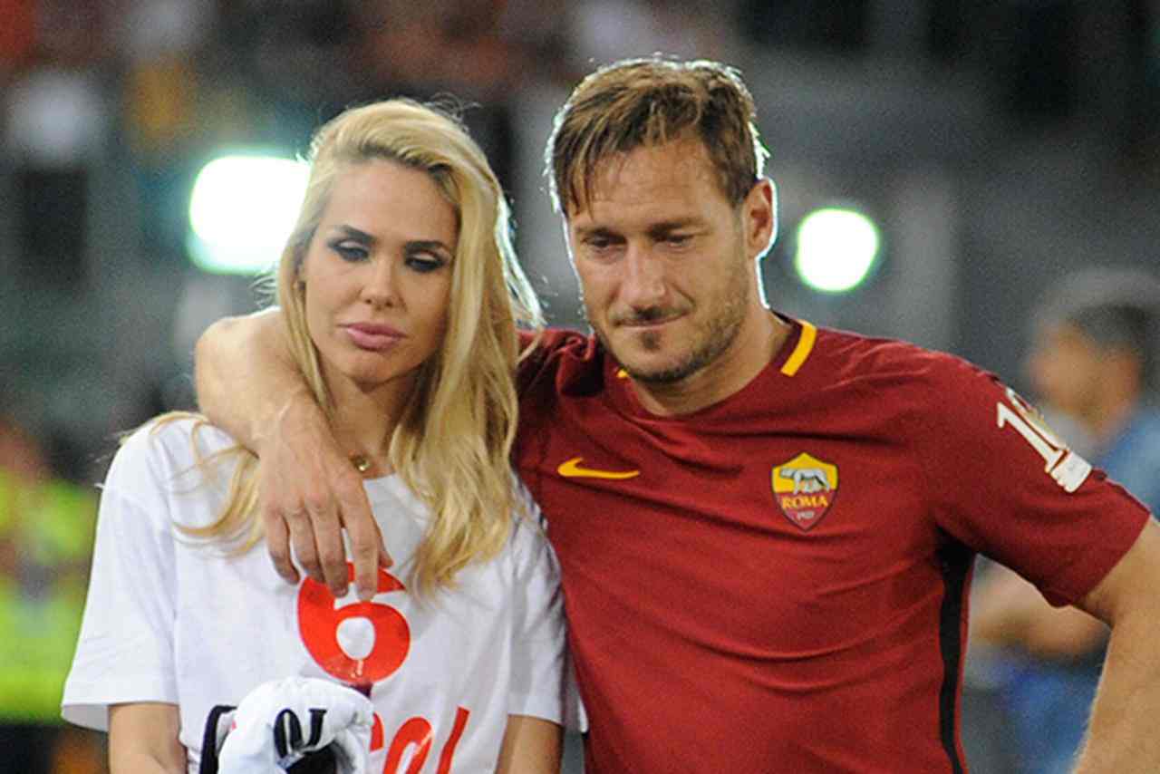 separazione totti blasi