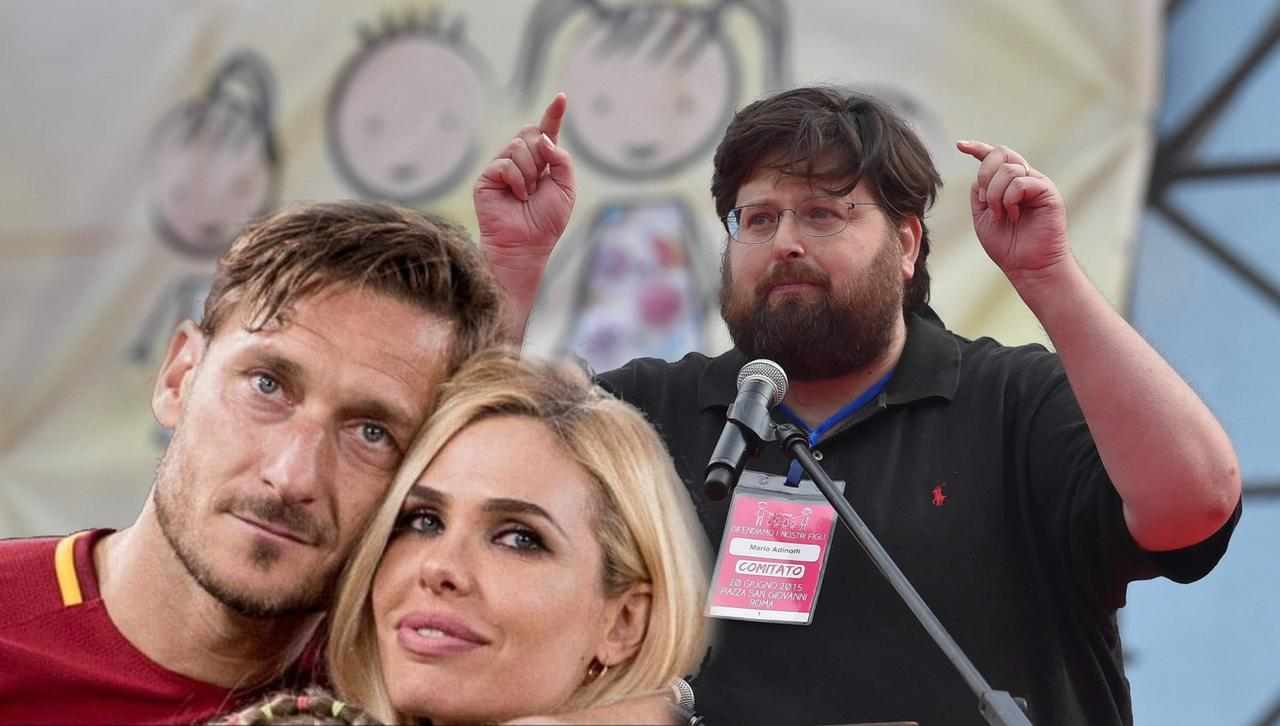 Totti e Ilary Blasi