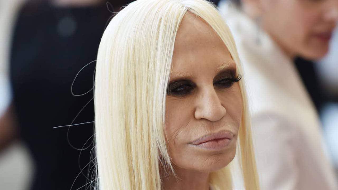 donatella versace