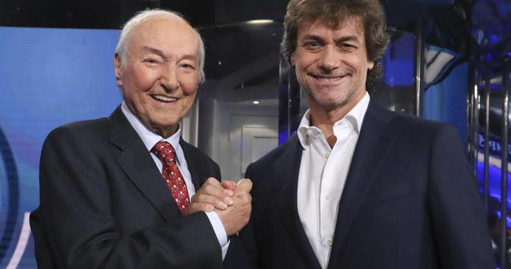 Alberto e Piero Angela 