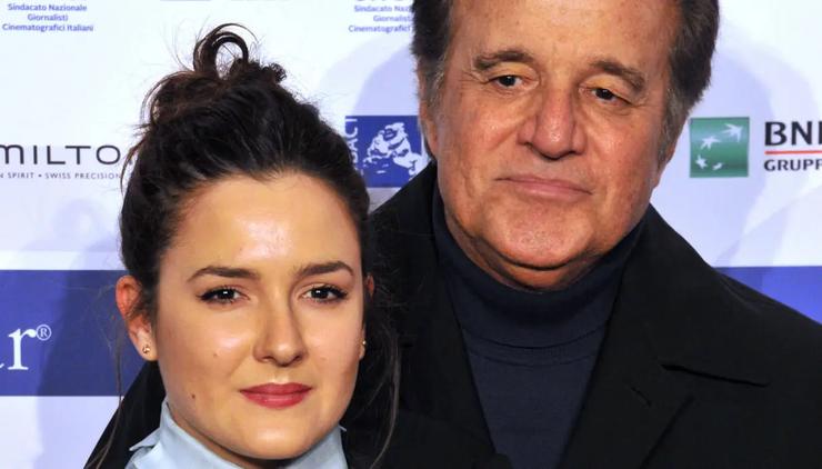 Christian De Sica e Maria Rosa la figlia 