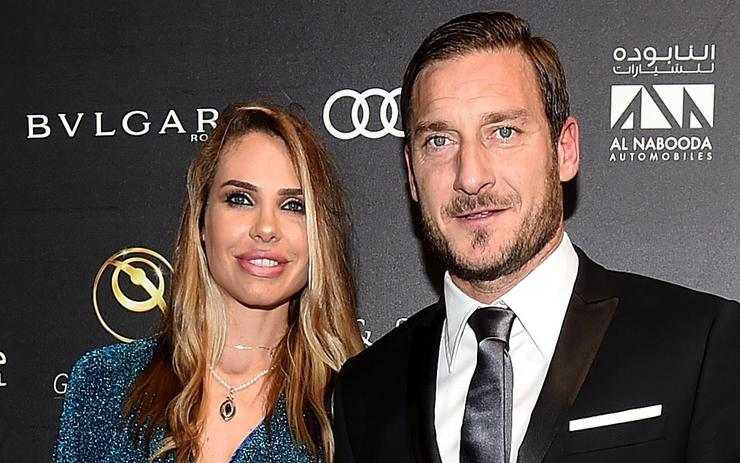 Francesco Totti e Ilary Blasi fine matrimonio 