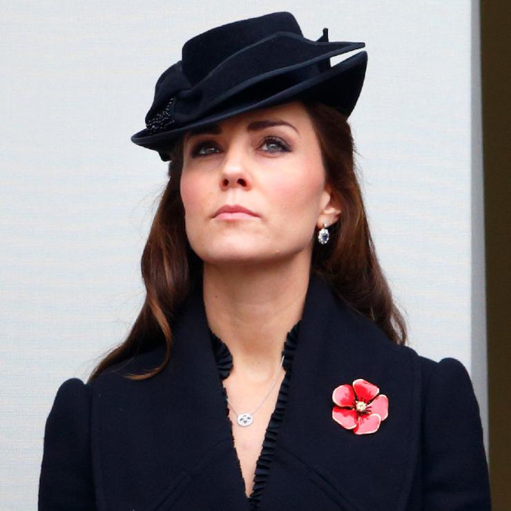Kate e William lutto 