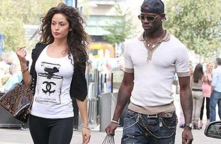 Raffaella Fico Mario Balotelli 