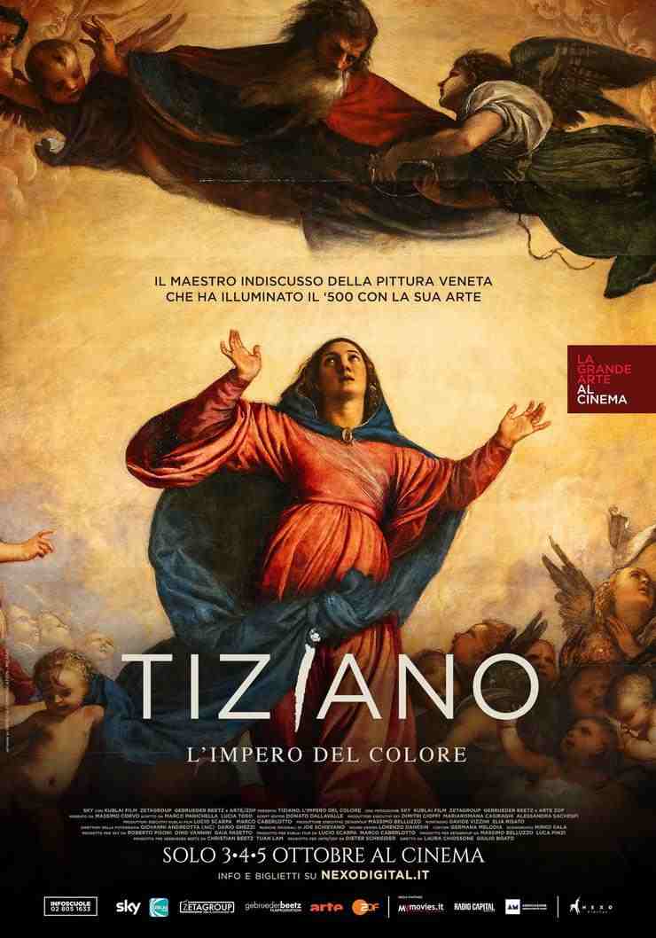 Tiziano. L’impero del colore poster