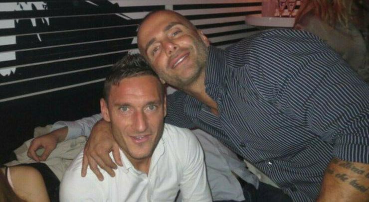 Totti e Ilary Blasi